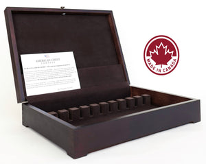 #FCan1 Canadian Montreal Flatware Chest; Service for 12 & Made in Canada