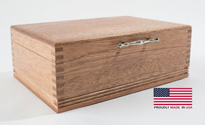 #JNE00  Americana Jewel Box with Lift-Out tray